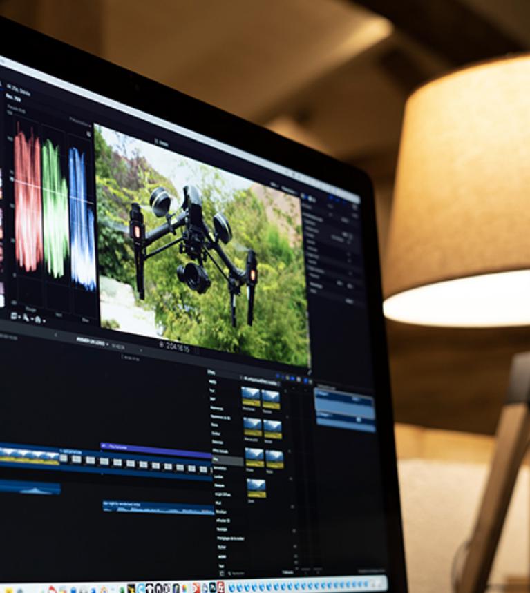 Montage videos sous Final cur pro X &#38; Motion 5