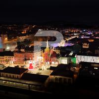 Lumières de Noel à Montbéliard 2021 Chateau de Montbéliard