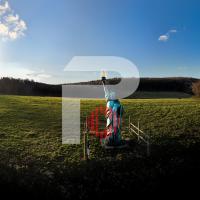 Statue de la liberté à Corcelle Mieslot