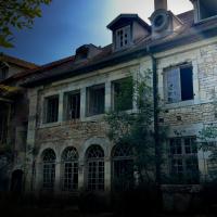 Parc des Tuileries à pont sur ognon