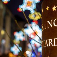 Lumières de Noel Montbéliard