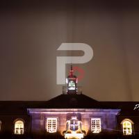 Hotel de Ville , mairie Montbéliard - Lumières de Noel Montbéliard