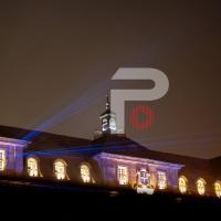 Hotel de ville à  Montbéliard - Lumières de Noel Montbéliard