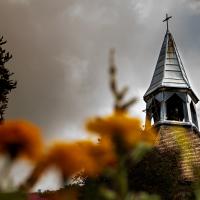 La chappelle de Châtey dans le Doubs